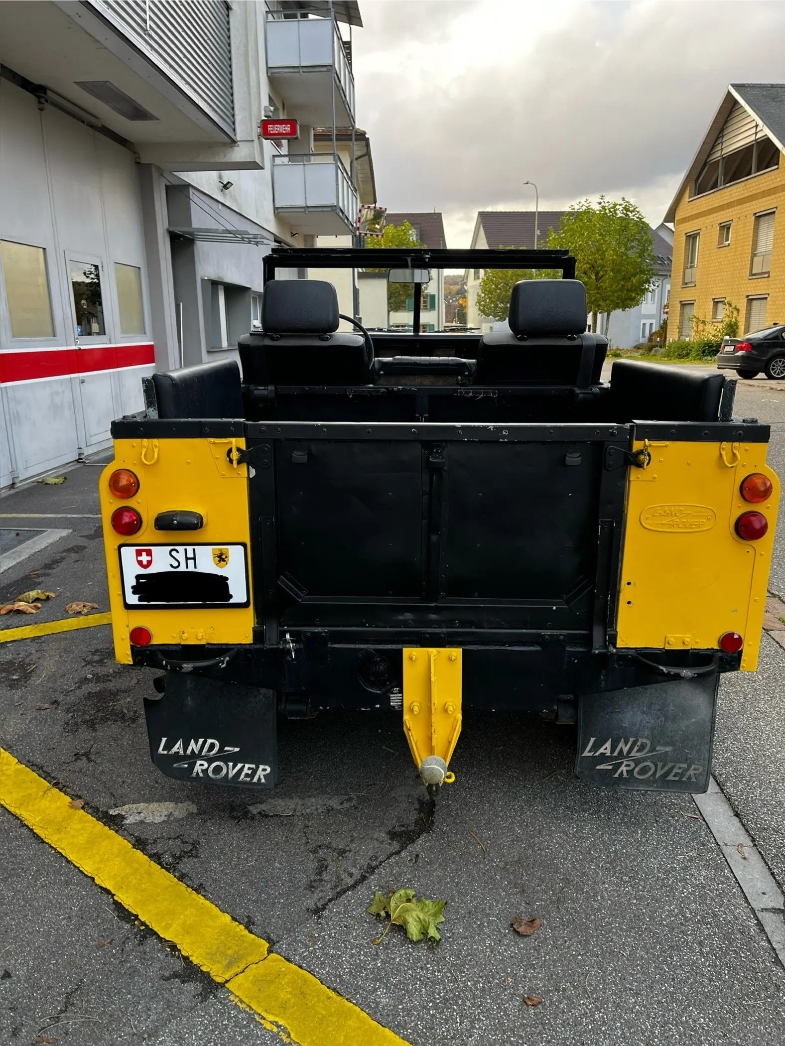 Land Rover 88 110 1982 occasion Feuerthalen — 3