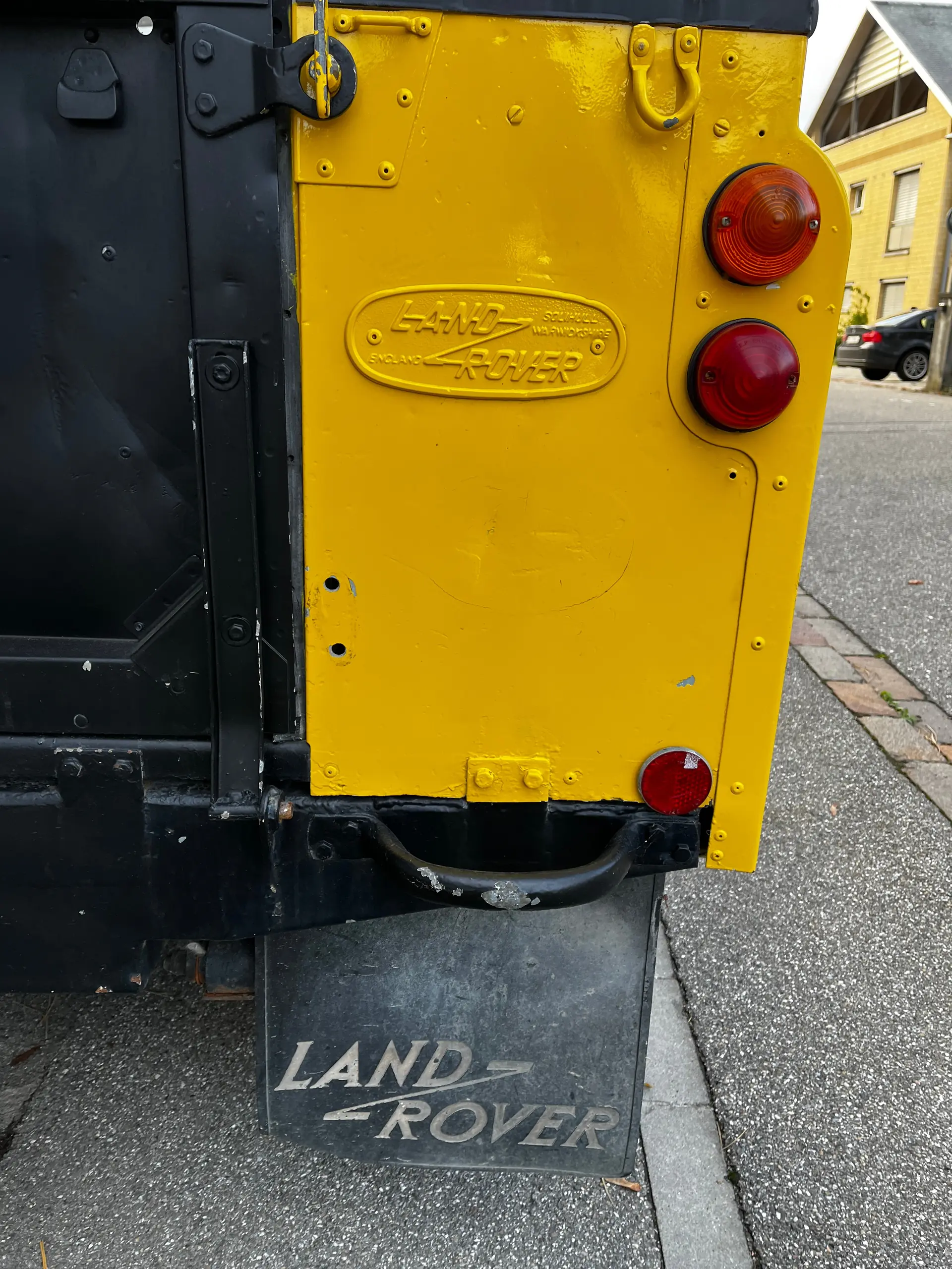 Land Rover 88 110 1982 occasion Feuerthalen — 4