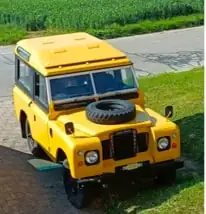Land Rover 88 Station Wagon 1982 — Légende 4×4 avec toit tropique et 7 places — Miniatur 17