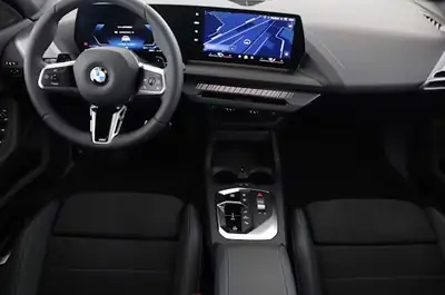 BMW 120d M Sport Steptronic — Diesel performant, freinage d'exception, occasion sous les 35'000 CHF — dashboard