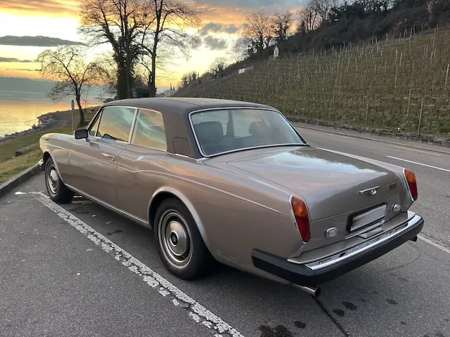 Rolls-Royce Corniche 1982 occasion Meilen — 3