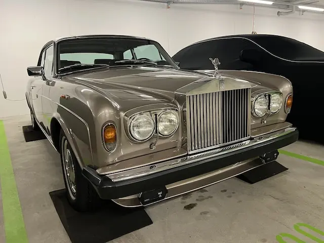 Rolls-Royce Corniche 1982 occasion Meilen — 2
