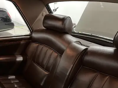 Rolls-Royce Corniche 1982 — Chef-d'œuvre britannique, historique sans accident — cruscotto