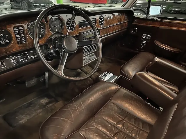 Rolls-Royce Corniche 1982 occasion Meilen — 4