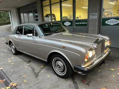 Rolls-Royce Corniche 1982 — Chef-d'œuvre britannique, historique sans accident — Miniatura 14
