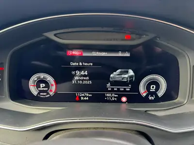 Audi A6 Avant 50 TDI Quattro — Break premium, 112 500 km, diesel hybride — arrière