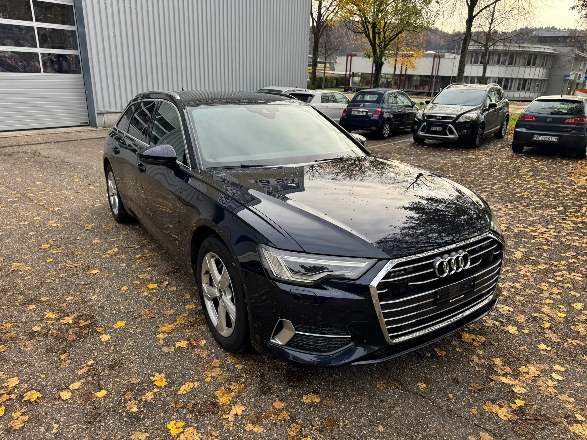 Audi A6 Avant 50 TDI Quattro — Break premium, 112 500 km, diesel hybride — vue extérieure