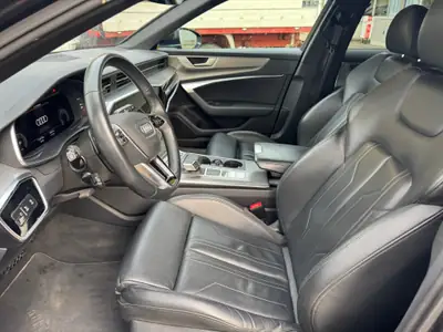 Audi A6 Avant 50 TDI Quattro — Break premium, 112 500 km, diesel hybride — tableau de bord