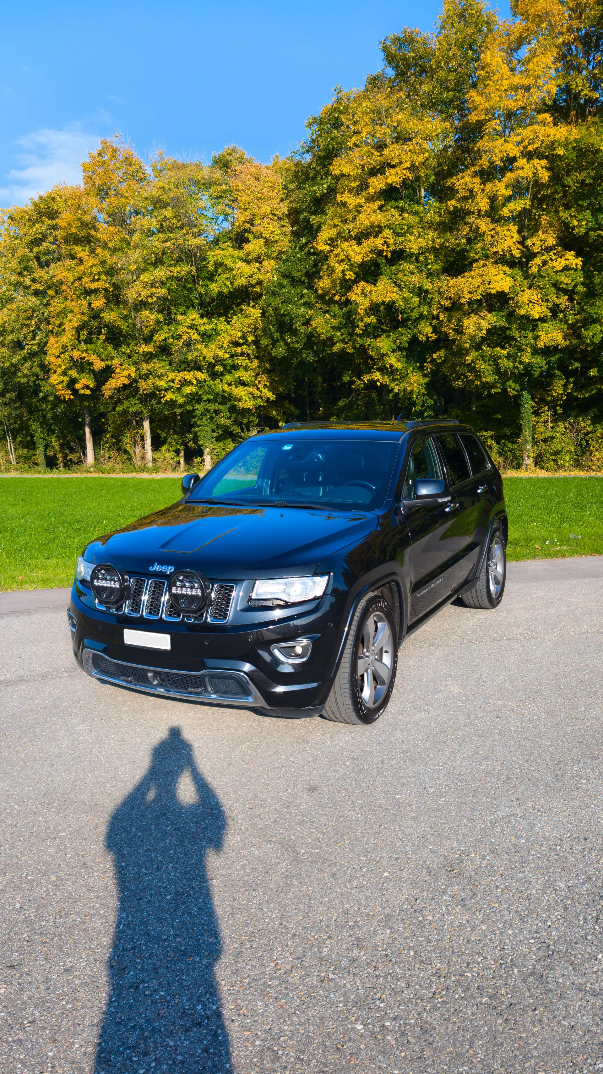 Jeep Grand Cherokee 2015 occasion Pfaffnau — 1