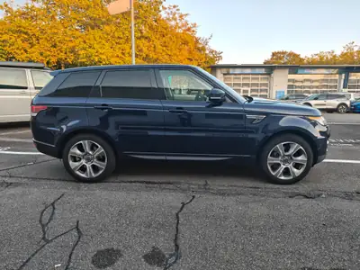 Land Rover Range Rover Sport 3.0 SDV6 Hybrid — SUV Premium Diesel Hybride, 190'000 km — exterior view