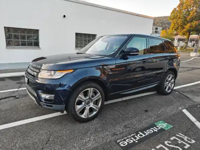 Land Rover Range Rover Sport 3.0 SDV6 Hybrid — SUV Premium Diesel Hybride, 190'000 km — side view