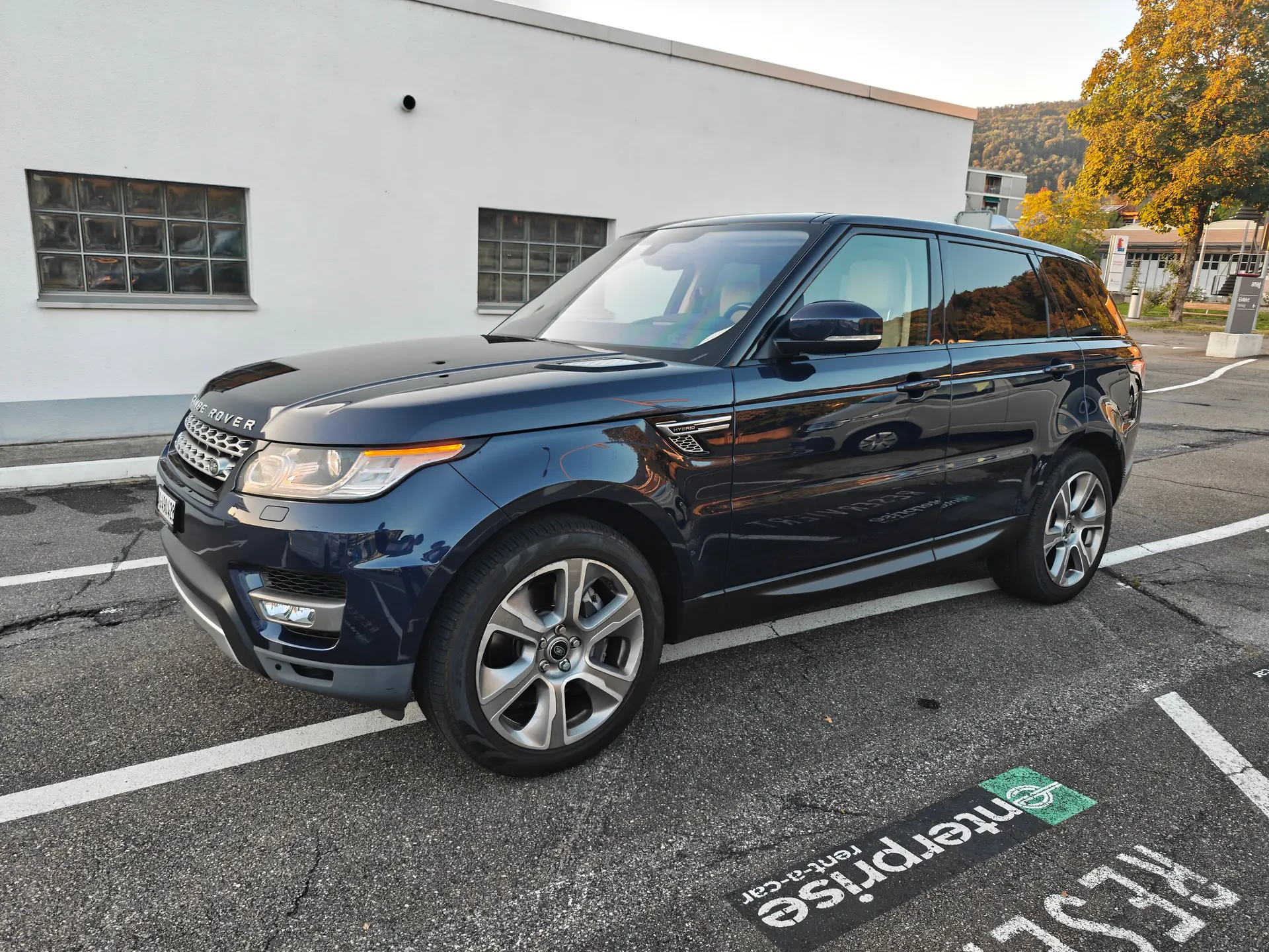 Land Rover Range Rover Sport 2015 occasion Wettingen — 2