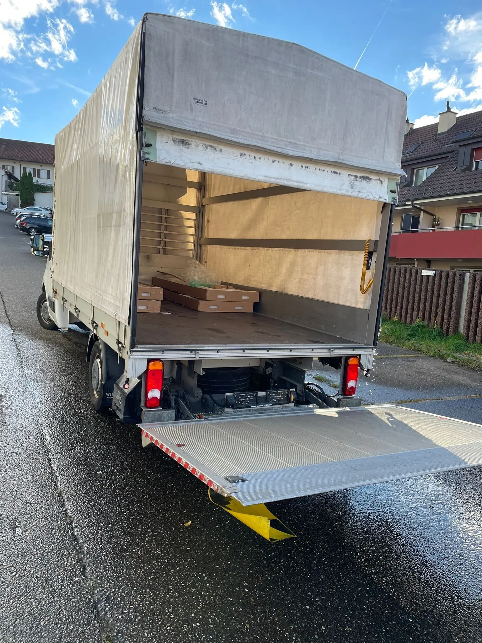 Opel Movano 2015 occasion Frick — 2