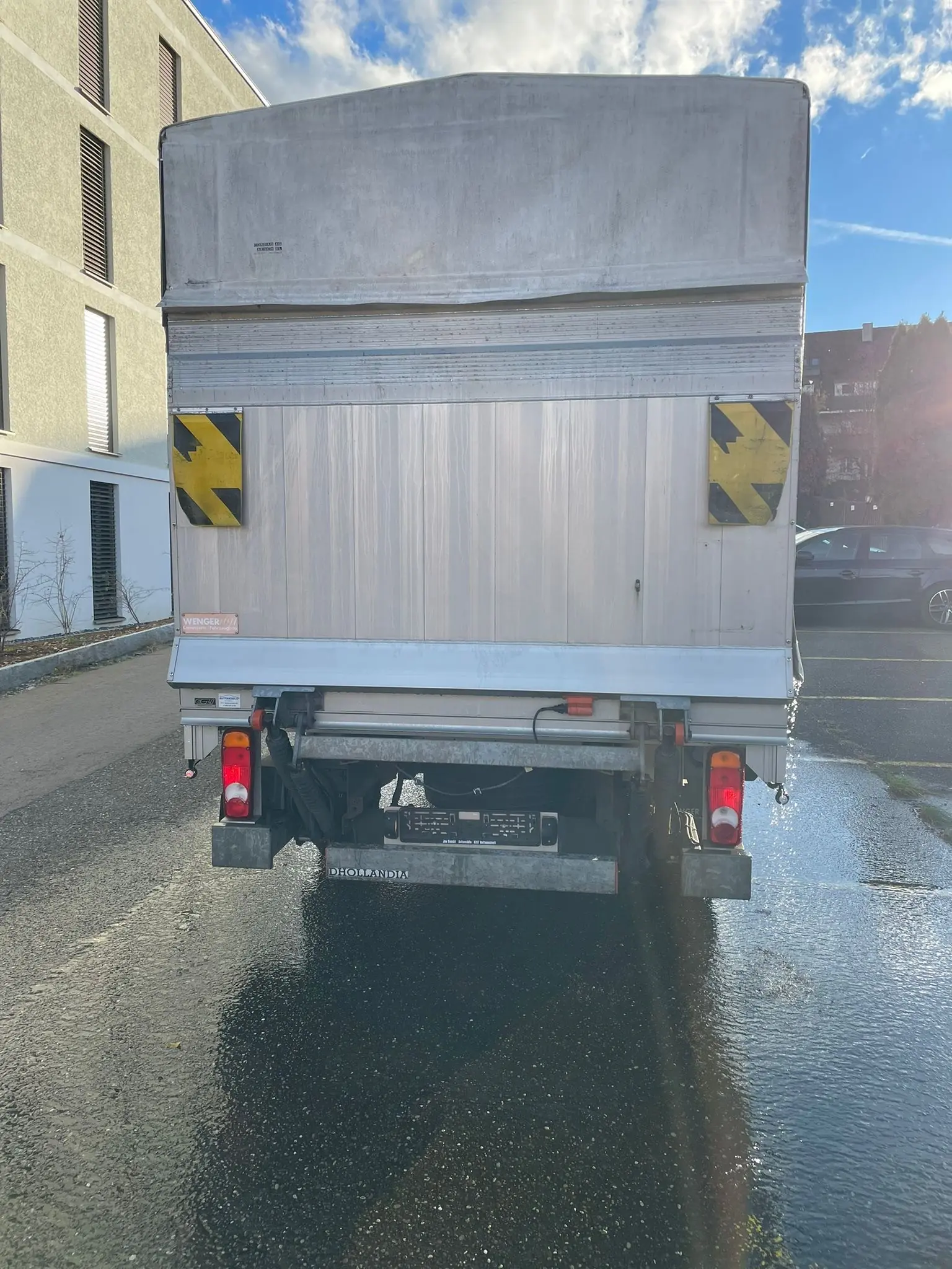 Opel Movano 2015 occasion Frick — 4