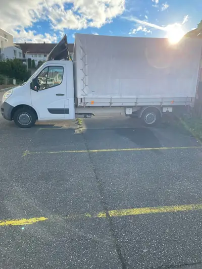 Opel Movano 2015 — Utilitaire professionnel avec plateforme élévatrice intégrée — tableau de bord