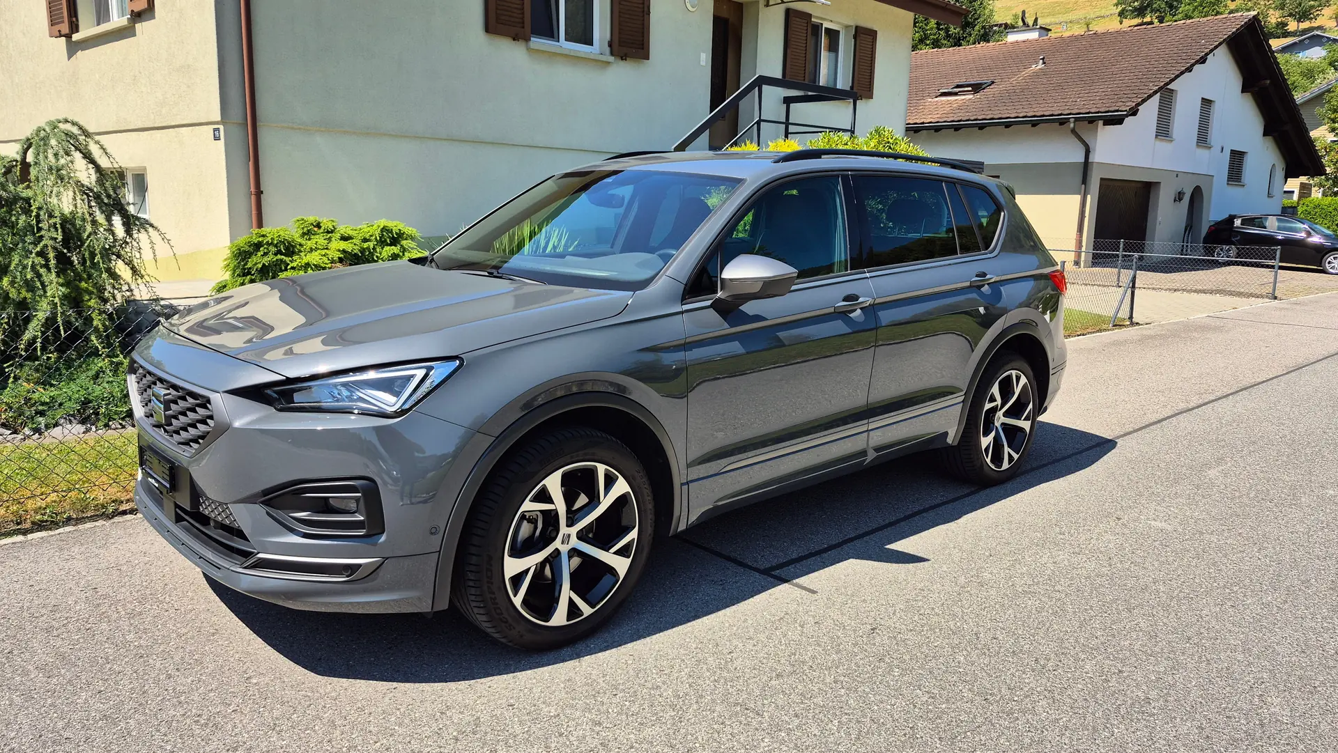 SEAT Tarraco 1.5 TSI EVO Move — SUV 7 places, moteur efficace, 45 000 km — vista esterna