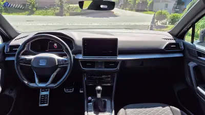 SEAT Tarraco 1.5 TSI EVO Move — SUV 7 places, moteur efficace, 45 000 km — interni