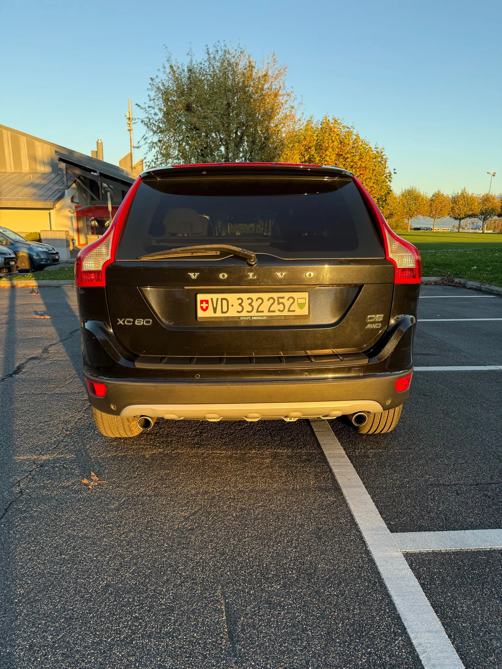 Volvo XC60 2011 occasion Etoy — 5
