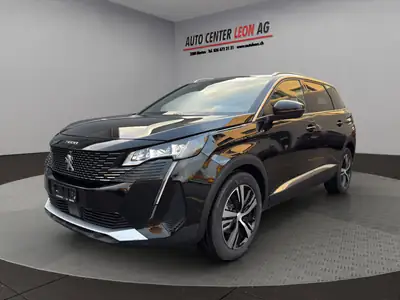 Peugeot 5008 136 e-DCS6 GT — SUV 7 places hybride, très bas kilométrage — side view
