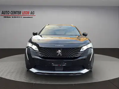 Peugeot 5008 136 e-DCS6 GT — SUV 7 places hybride, très bas kilométrage — exterior view