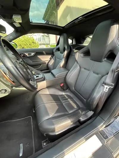 Jaguar F-Type Coupé S — Sportive britannique 380 ch, faible kilométrage — Miniature 11