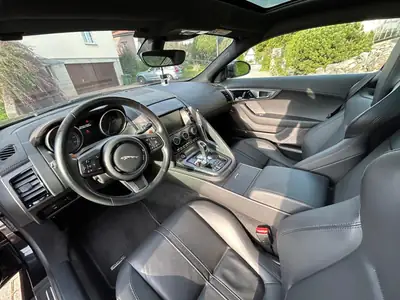 Jaguar F-Type Coupé S — Sportive britannique 380 ch, faible kilométrage — Miniature 12
