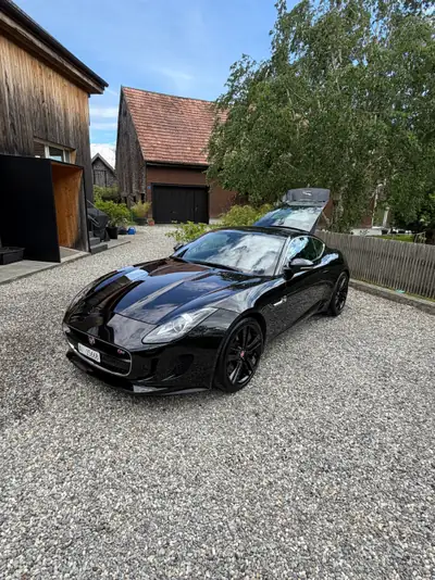 Jaguar F-Type Coupé S — Sportive britannique 380 ch, faible kilométrage — Miniature 10
