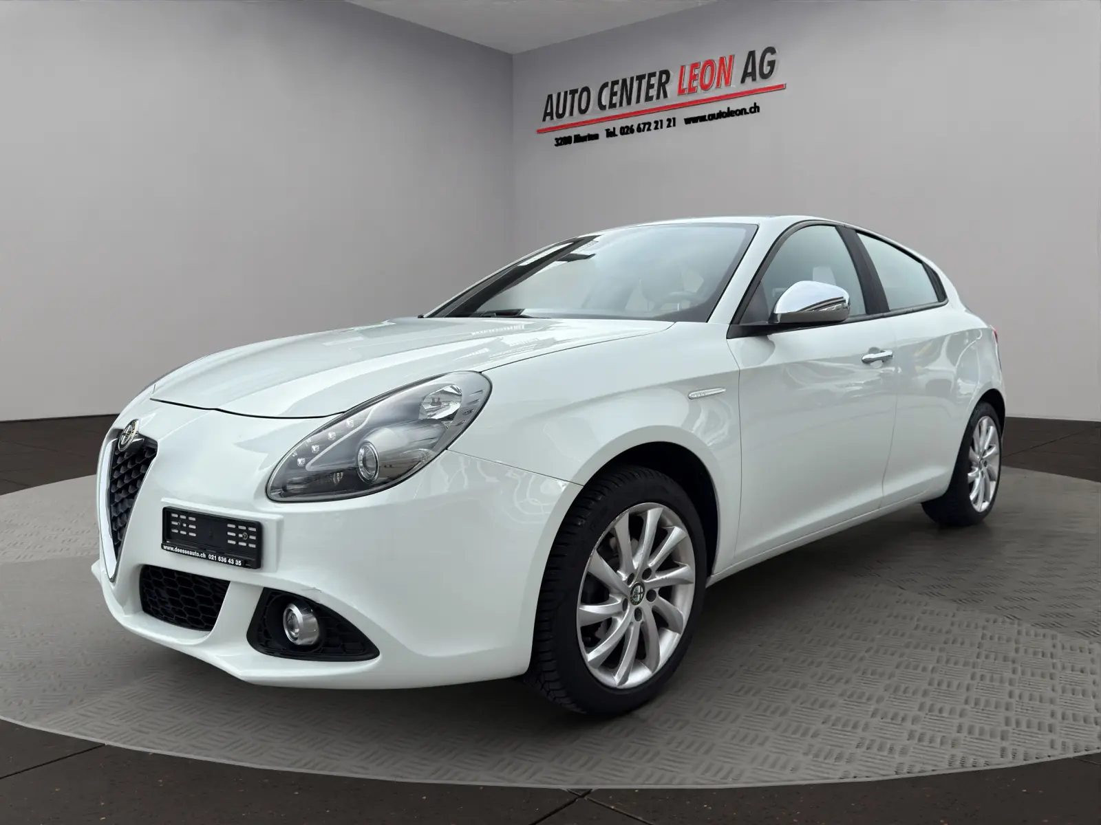 Alfa Romeo Giulietta 2016 occasion Murten — 2