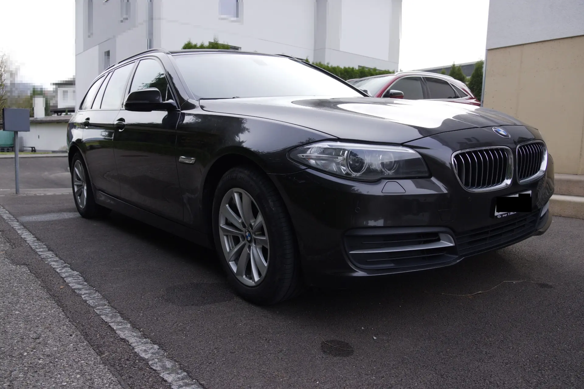 BMW 520 2014 occasion Courchapoix — 2