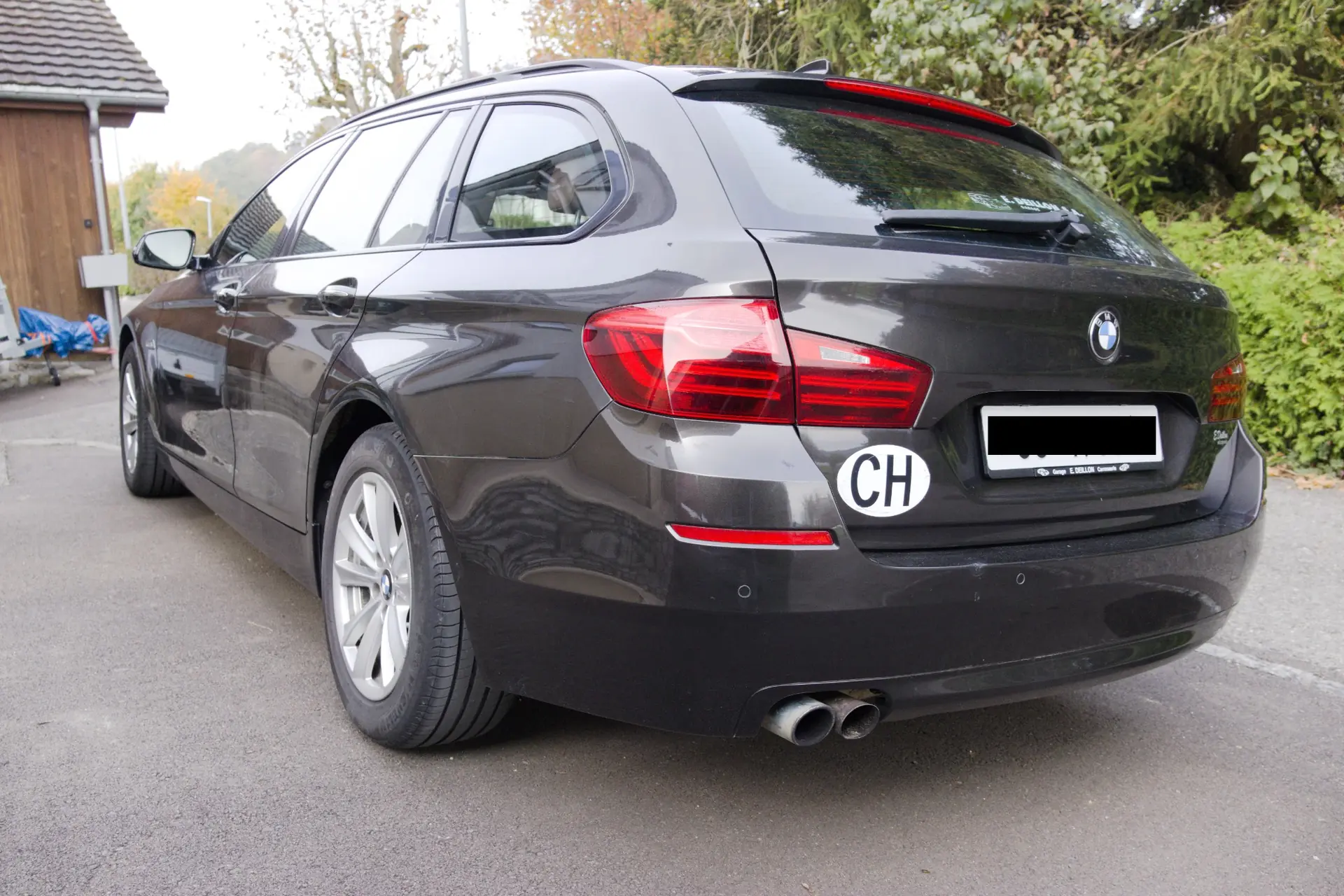 BMW 520 2014 occasion Courchapoix — 3