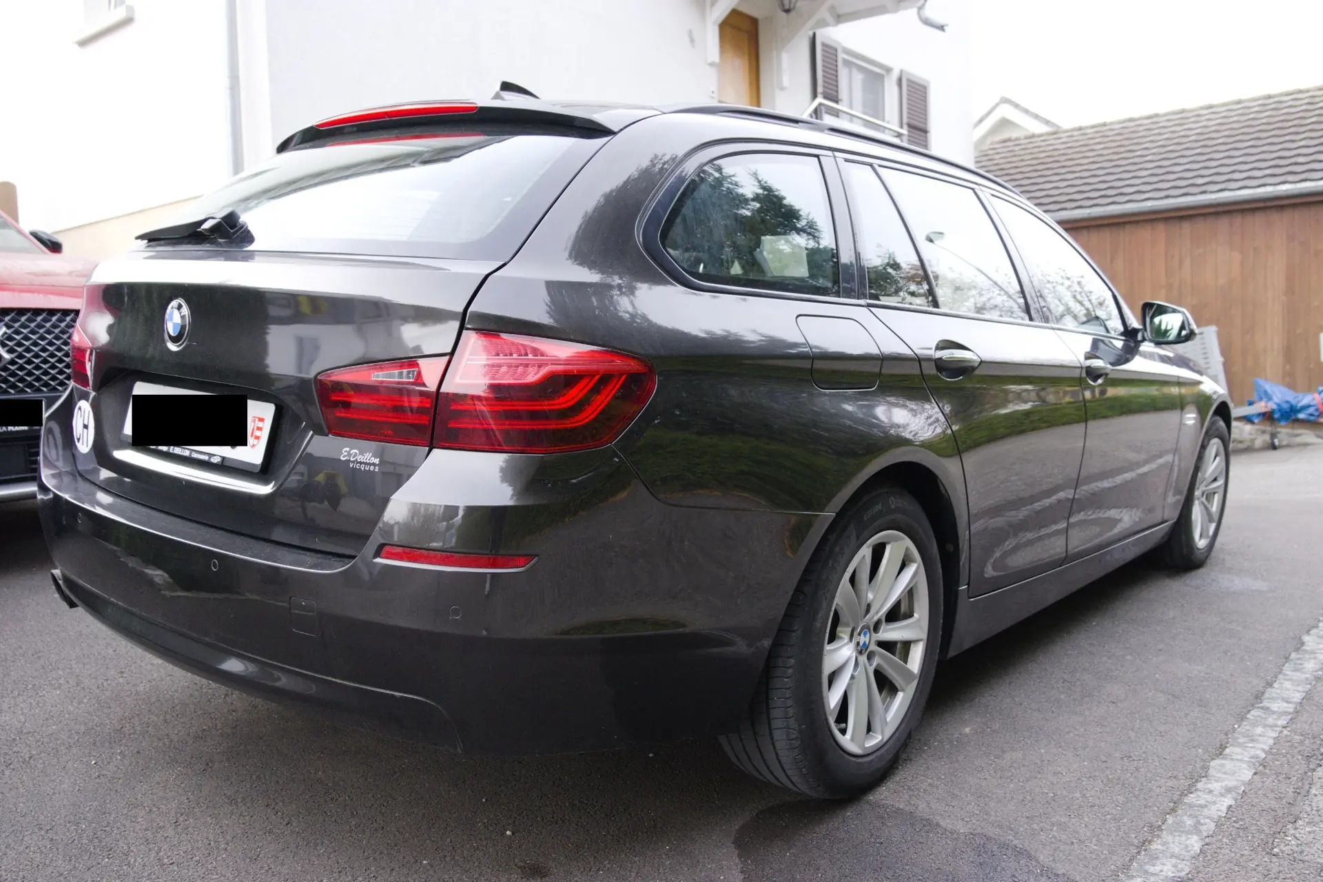 BMW 520 2014 occasion Courchapoix — 4