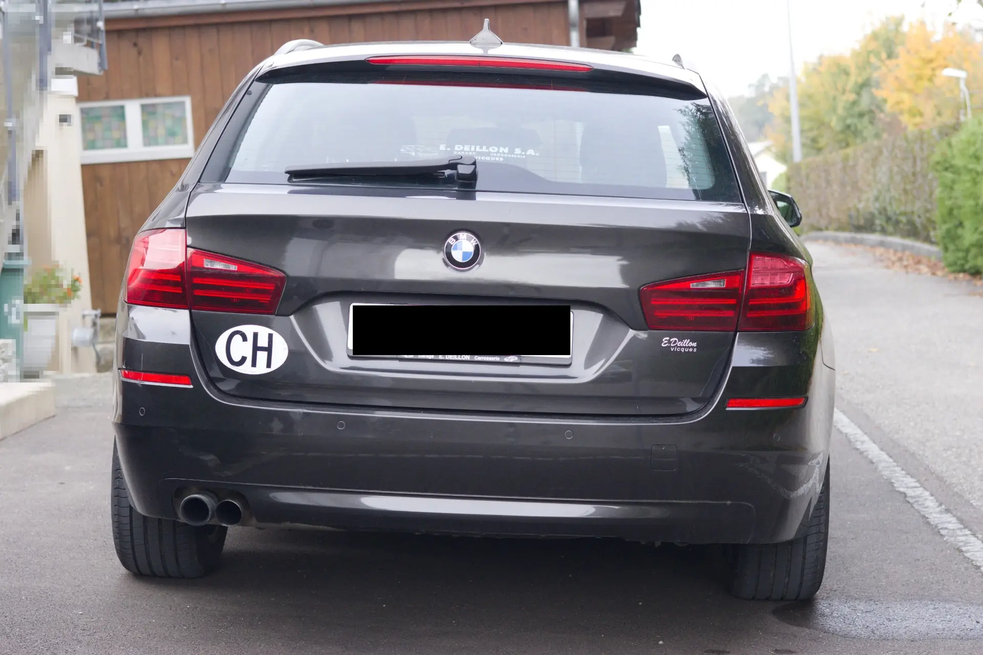 BMW 520 2014 occasion Courchapoix — 5