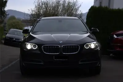 BMW 520i Touring — Break élégant, moteur fiable et sans sinistre — Miniature 20