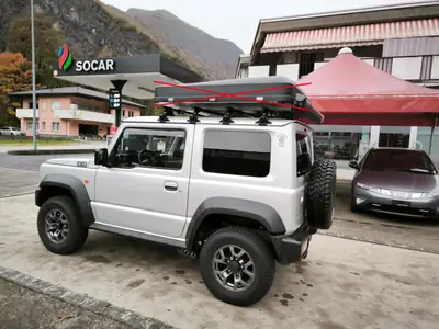 Suzuki Jimny 1.5 Compact Top 4x4 — Le vrai 4x4 urbain, 28'000 km seulement — arrière