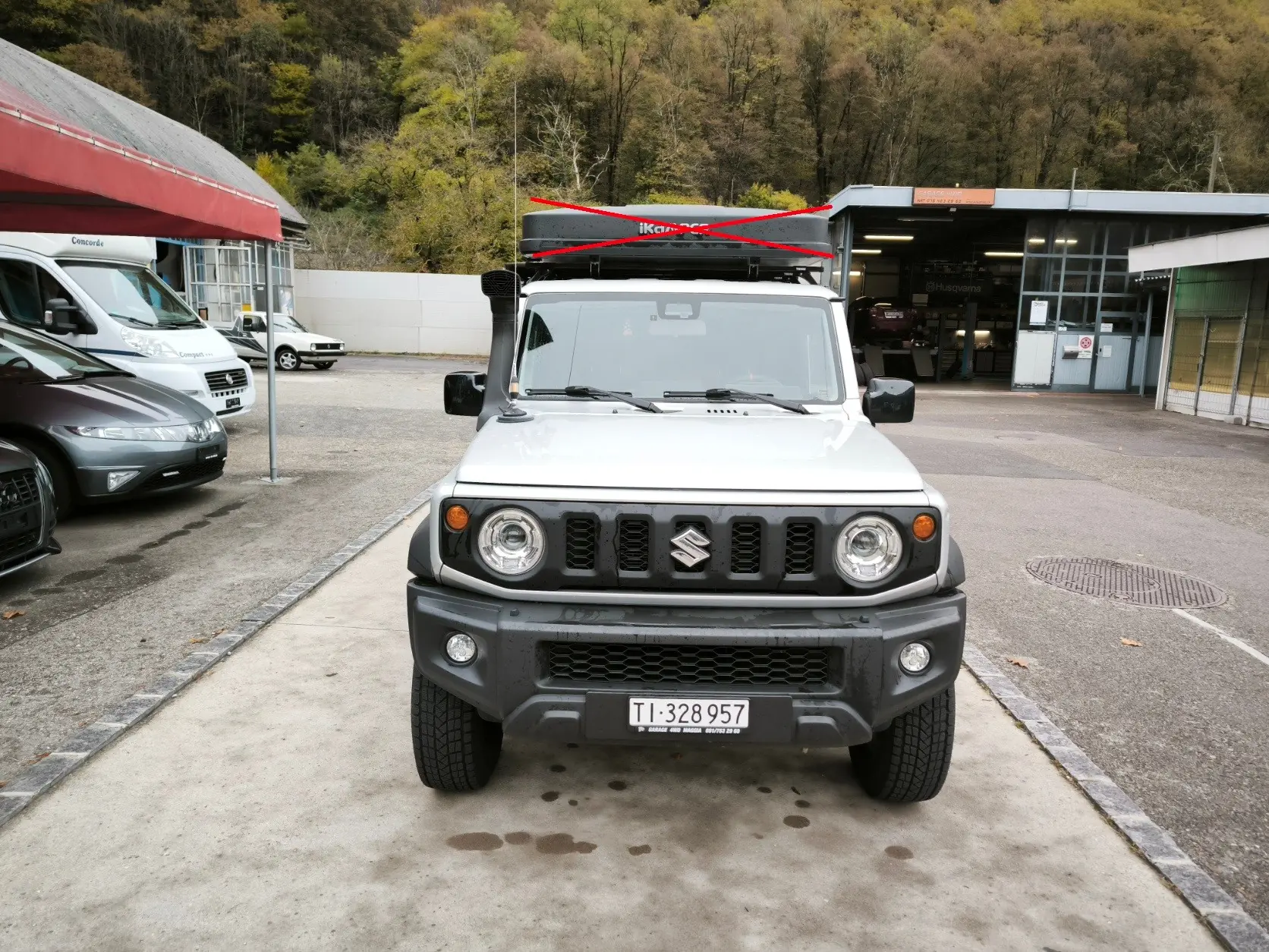 Suzuki Jimny 2019 occasion Aurigeno — 5