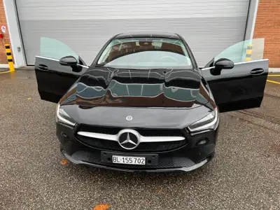 Mercedes-Benz CLA 180 Shooting Brake — Élégance pratique et efficacité — Außenansicht