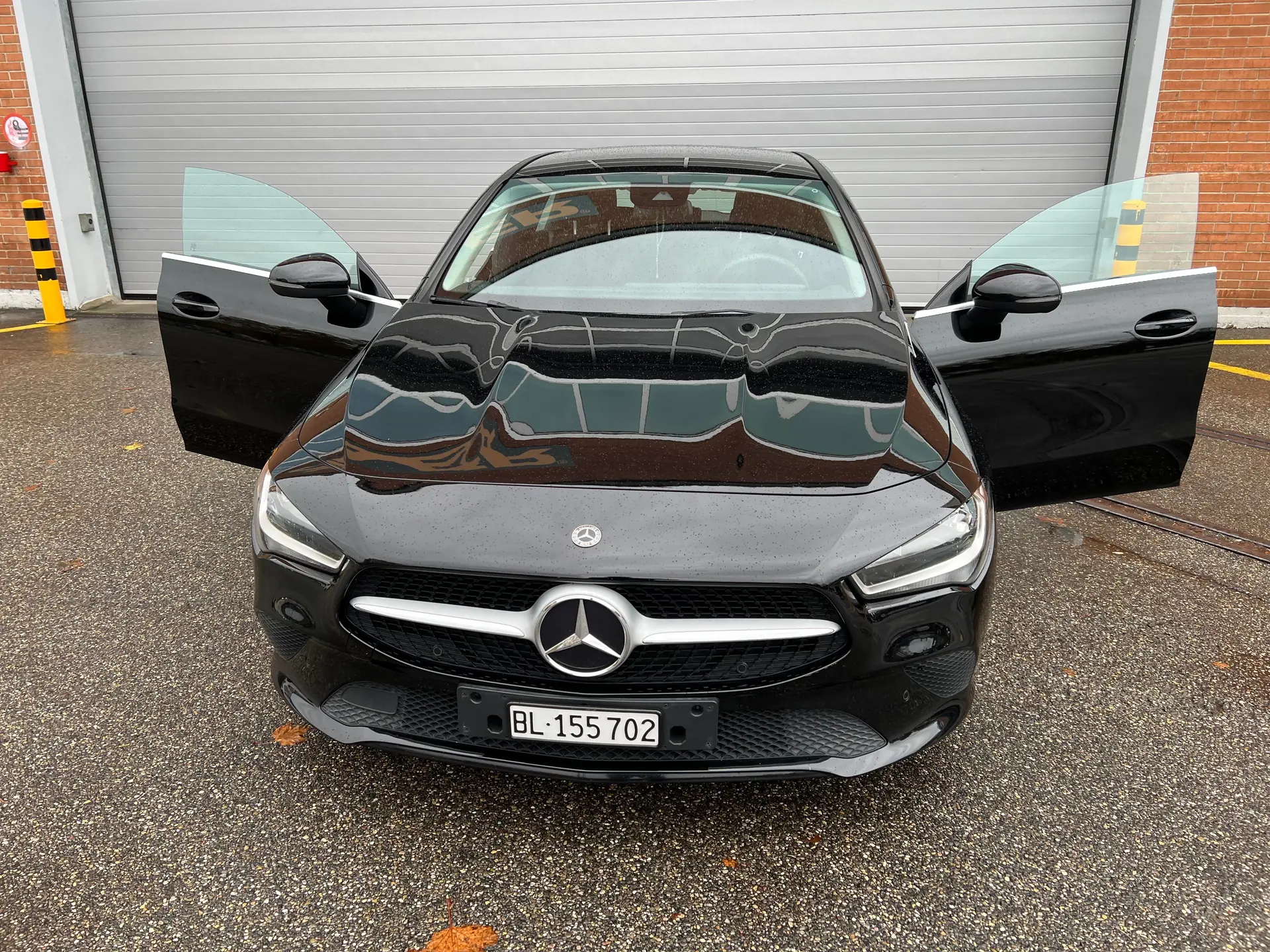 Mercedes-Benz CLA 180 Shooting Brake — Élégance pratique et efficacité — Außenansicht