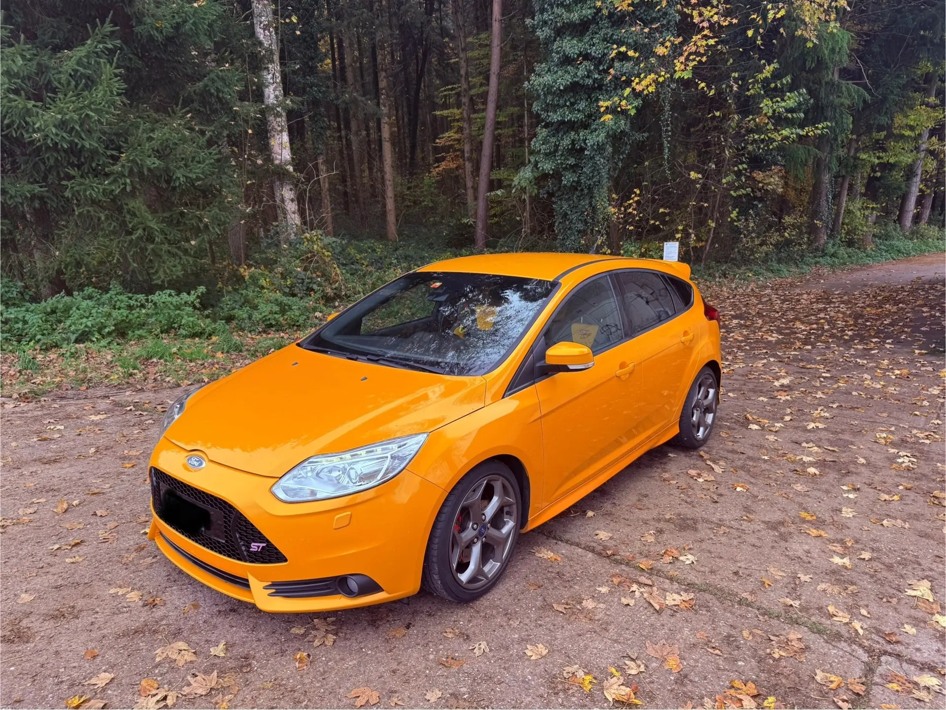 Ford Focus 2012 occasion Walliswil b.Wangen — 1