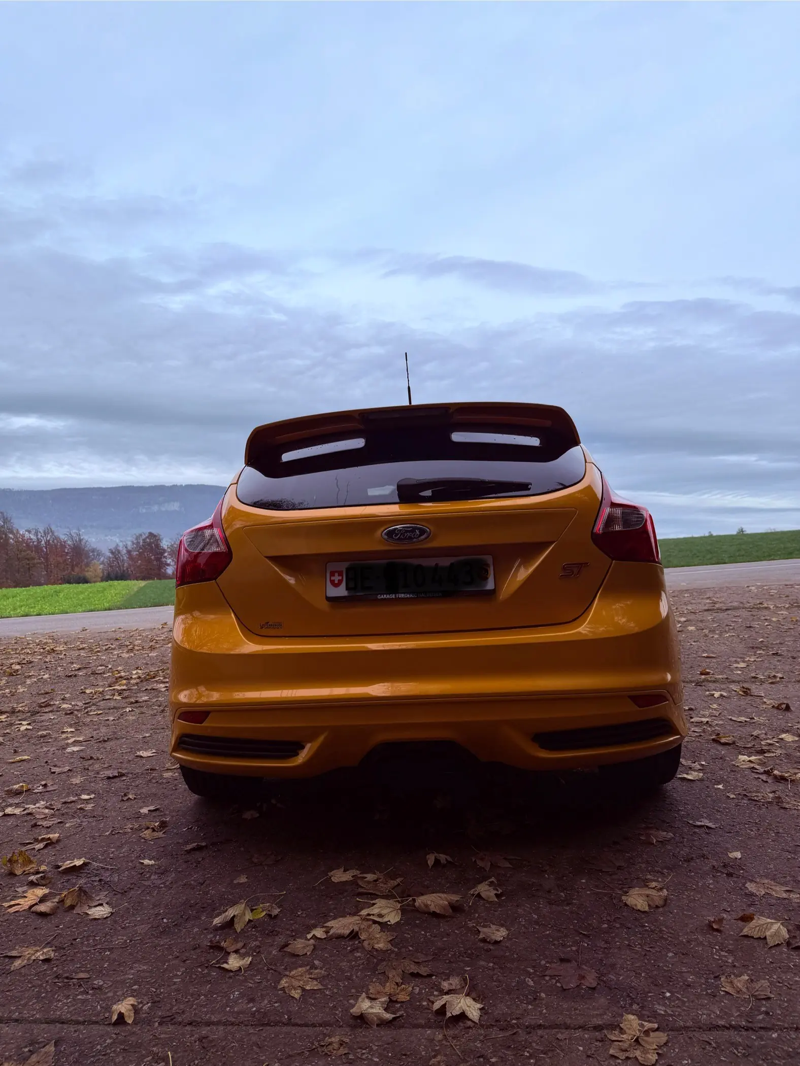 Ford Focus 2012 occasion Walliswil b.Wangen — 4