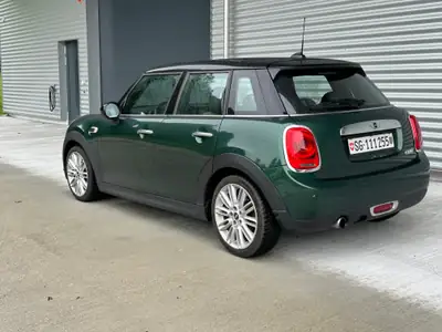 MINI Cooper Steptronic — Citadine dynamique automatique, 159'000 km, sans sinistre — fianco