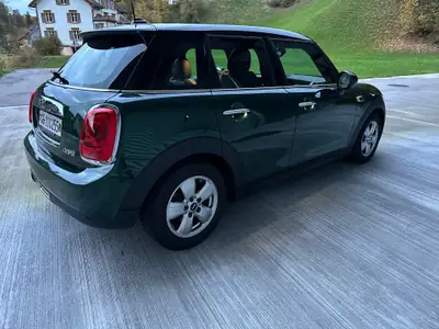 MINI Cooper Steptronic — Citadine dynamique automatique, 159'000 km, sans sinistre — vista posteriore
