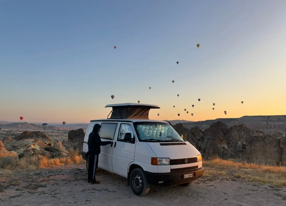 VW T4 Bus Aménagé — Camping-car autarcie complète, prêt à voyager