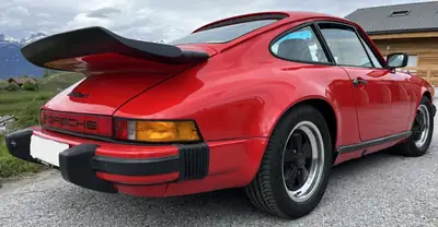 Porsche 911 SC 1980 — Icône sportive vintage, moteur révisé, faible kilométrage — Seitenansicht