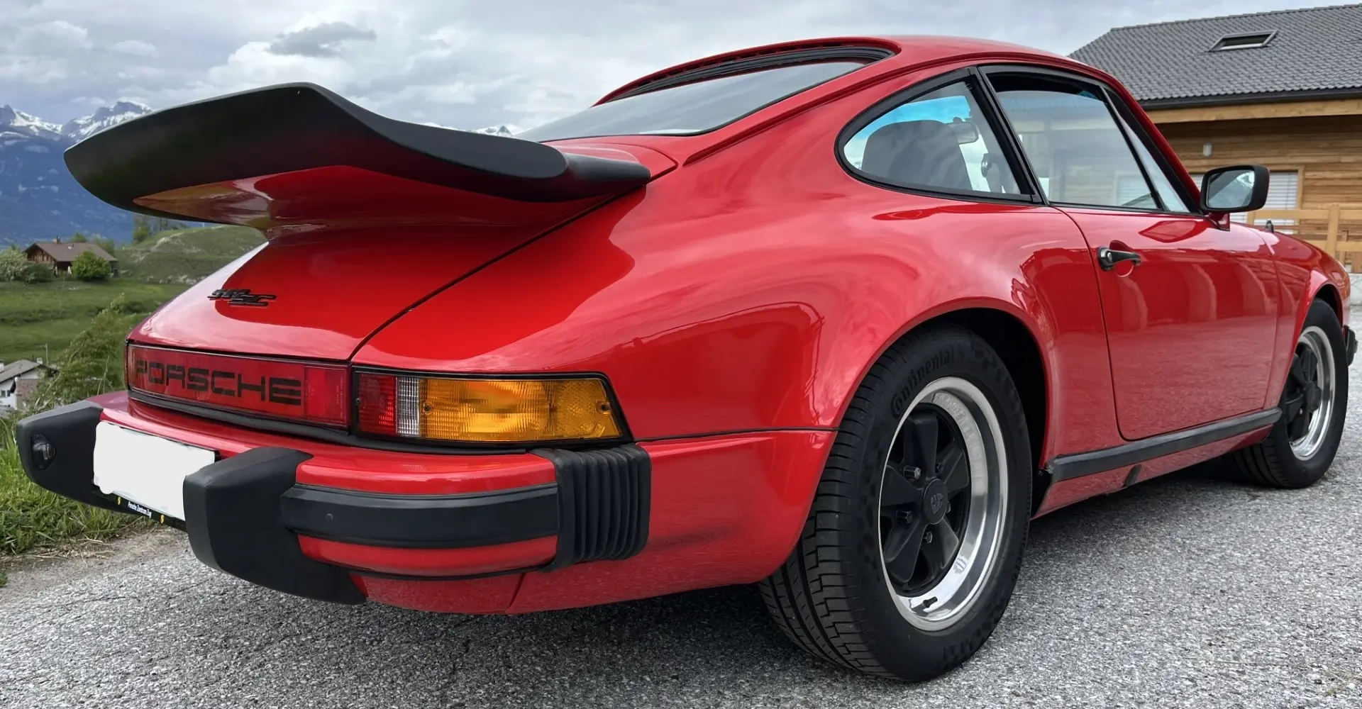 Porsche 911 1980 occasion Le Pâquier — 2