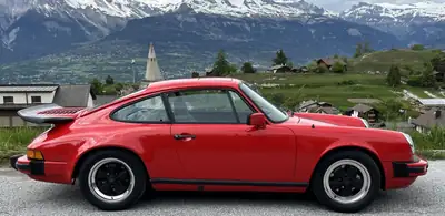Porsche 911 SC 1980 — Icône sportive vintage, moteur révisé, faible kilométrage — Heckansicht