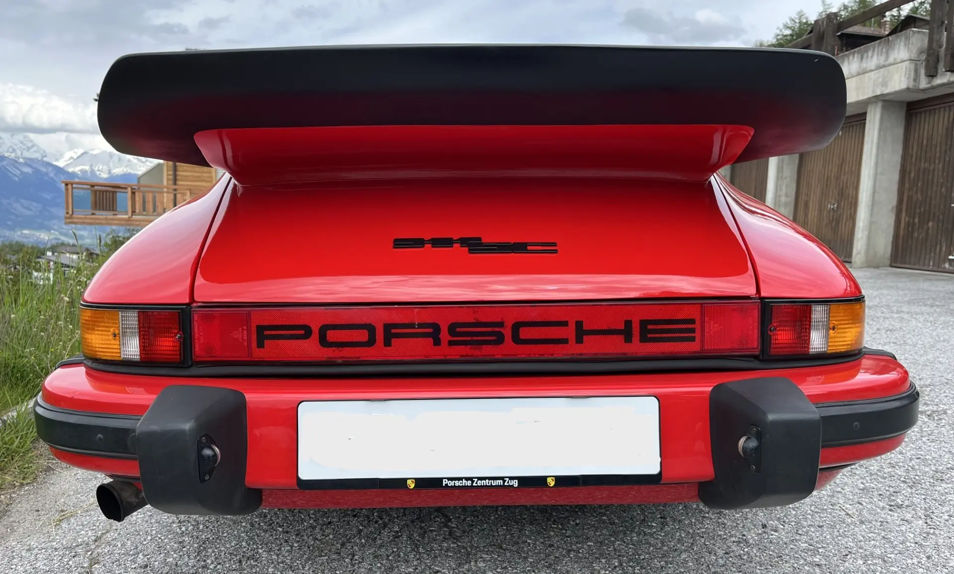 Porsche 911 1980 occasion Le Pâquier — 4