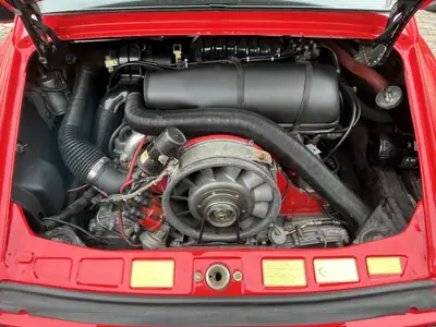 Porsche 911 SC 1980 — Icône sportive vintage, moteur révisé, faible kilométrage — Miniatur 8