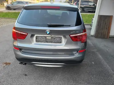 BMW X3 30d xDrive SAG — SUV diesel performant, 154 000 km, sans accident — cruscotto