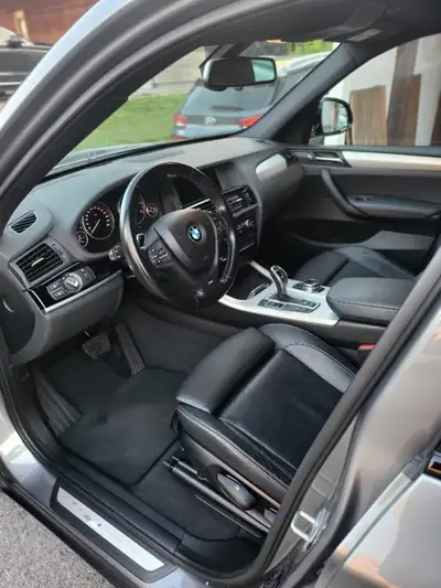 BMW X3 30d xDrive SAG — SUV diesel performant, 154 000 km, sans accident — Miniatura 8