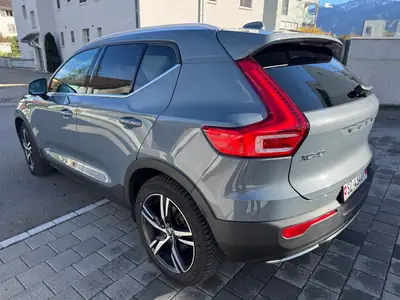 Volvo XC40 T5 Twin Engine — SUV hybride rechargeable, 1ère main, garantie jusqu'à 2027 — intérieur